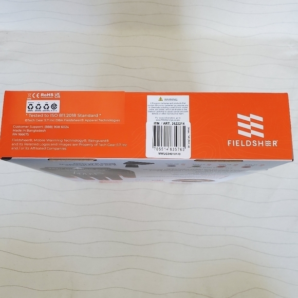 NEW Field Sheer Heated Gloves Tech Gear Mobile Warming Technology Waterproof - Picture 4 of 4